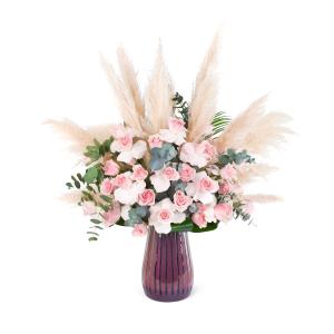 Pink Rose Arrangement