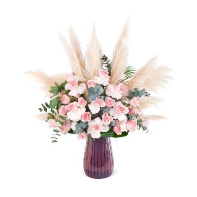 Pink Rose Arrangement