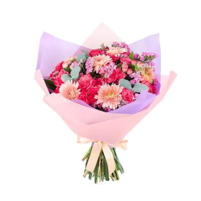 Pembe Çardak ve Gerbera Buketi Kuyucak