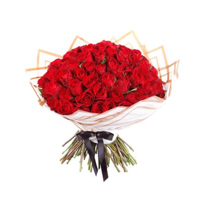 Tutkulu Aşk 101 Kırmızı Gül Buketi
